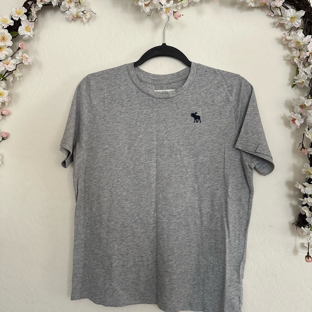Abercrombie Kids Gray Short Sleeve Tee